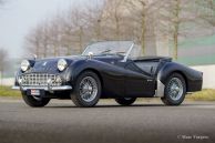 Triumph TR 3B, 1962