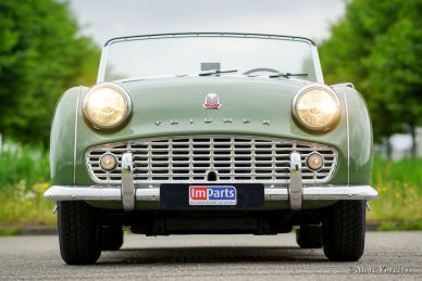 Triumph TR 3A, 1958
