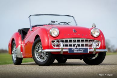 Triumph TR 3a, 1958