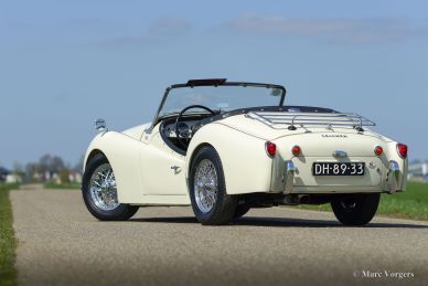 Triumph TR 3a, 1959