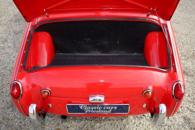 Triumph TR 3a, 1958