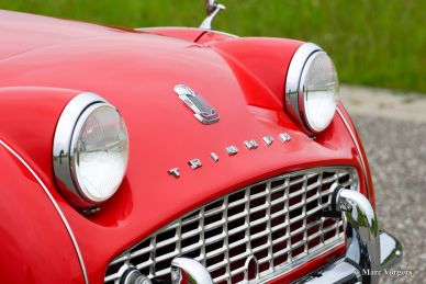 Triumph TR 3a, 1959
