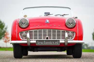 Triumph TR 3a, 1958
