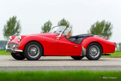 Triumph TR 3a, 1958