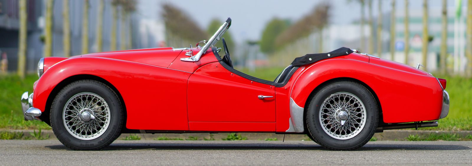 Triumph TR 3A, 1961