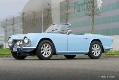 Triumph TR 4, 1964