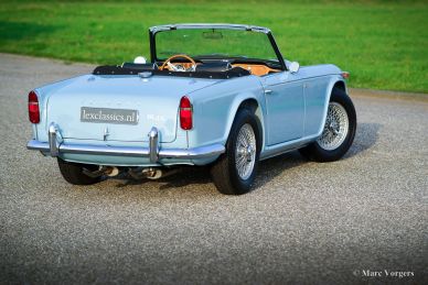 Triumph TR 4A, 1966