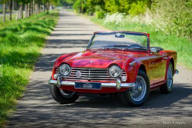 Triumph TR 4A IRS, 1966