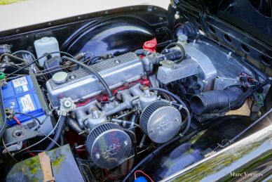 Triumph TR4 rally car, 1962