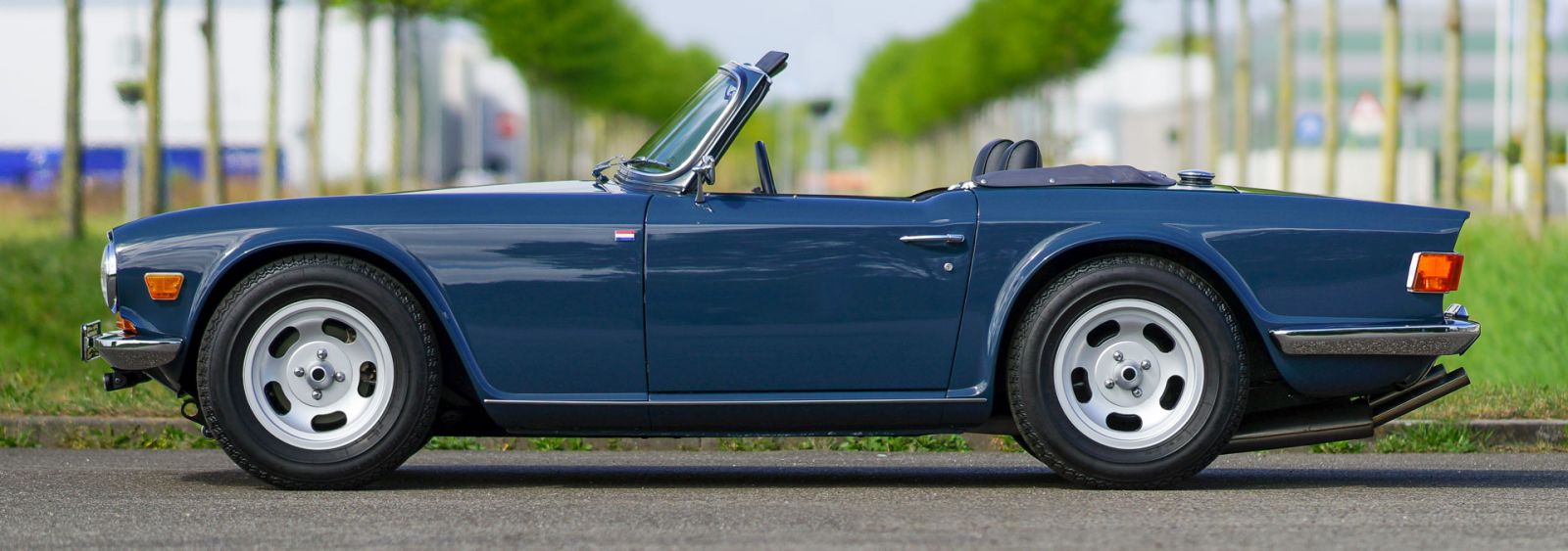 Triumph TR 6, 1968