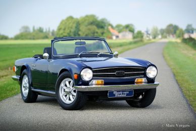 Triumph TR 6, 1969