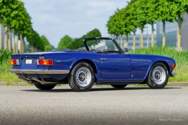 Triumph TR 6, 1973