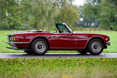 Triumph TR6, 1975