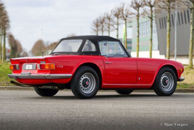 Triumph TR 6 PI, 1969