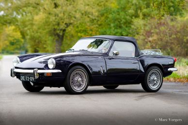 Triumph Spitfire MK 3, 1971