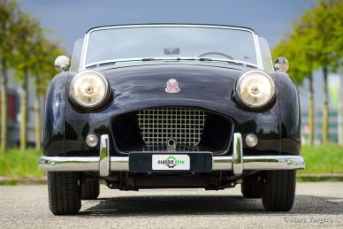 Triumph TR 2 ‘long door’, 1954