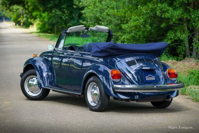Volkswagen Beetle 1303 cabriolet, 1978