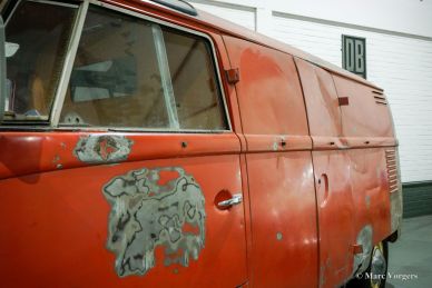 Volkswagen VW T1 Transporter | Bus restoration object, 1961