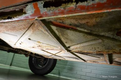 Volkswagen VW T1 Transporter | Bus restoration object, 1961