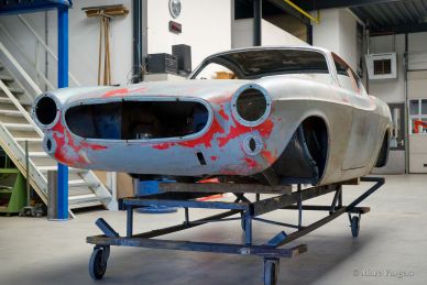 Volvo P1800 S Restoration