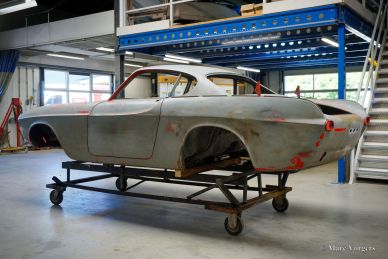 Volvo P1800 S Restoration