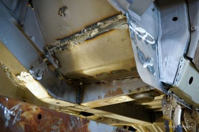 Volvo P1800 Jensen Restoration