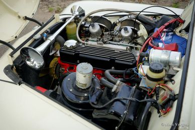 Volvo PV 544 rally car, 1960