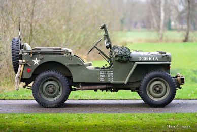 Willys MB Jeep, 1942