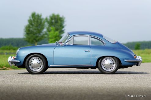 Porsche 356 C coupe, 1965