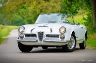 Alfa Romeo 2000 Touring Spider, 1959