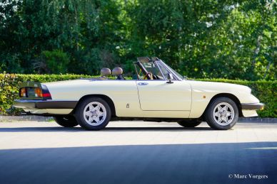 Alfa Romeo Spider 2000, 1983