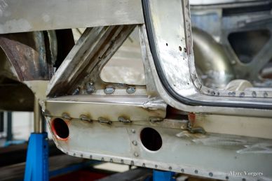 Alfa Romeo 2600 Spider, 1966 Restoration