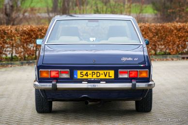 Alfa Romeo Alfetta Twin Spark, 1980