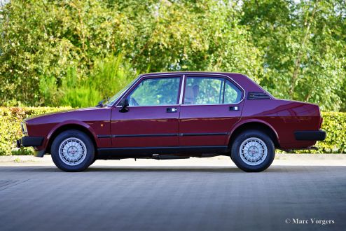 Alfa Romeo Alfetta 2000 ‘Trintignant’, 1984
