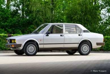 Alfa Romeo Alfetta 2.0 QV, 1983