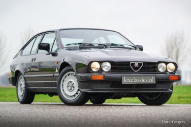 Alfa Romeo GTV6 2.5, 1984