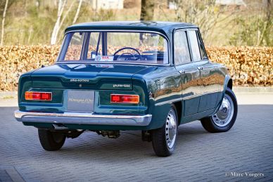 Alfa Romeo Giulia 1300, 1964