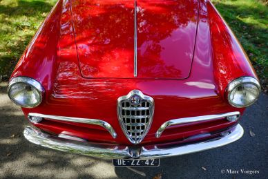 Alfa Romeo Giulietta 1300 Sprint, 1956