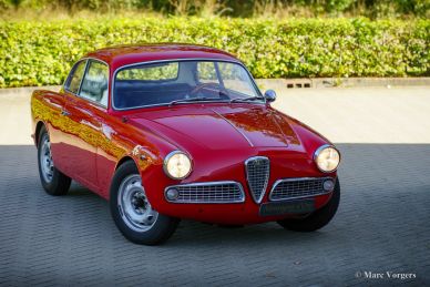 Alfa Romeo Giulietta Sprint, 1960