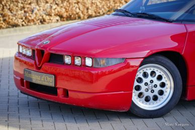 Alfa Romeo SZ Zagato, 1991