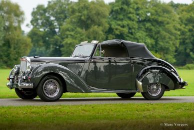 Alvis TC21 100 convertible, 1955
