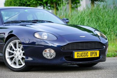 Aston Martin DB7 Vantage Coupe, 2002