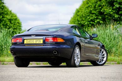 Aston Martin DB7 Vantage Coupe, 2002