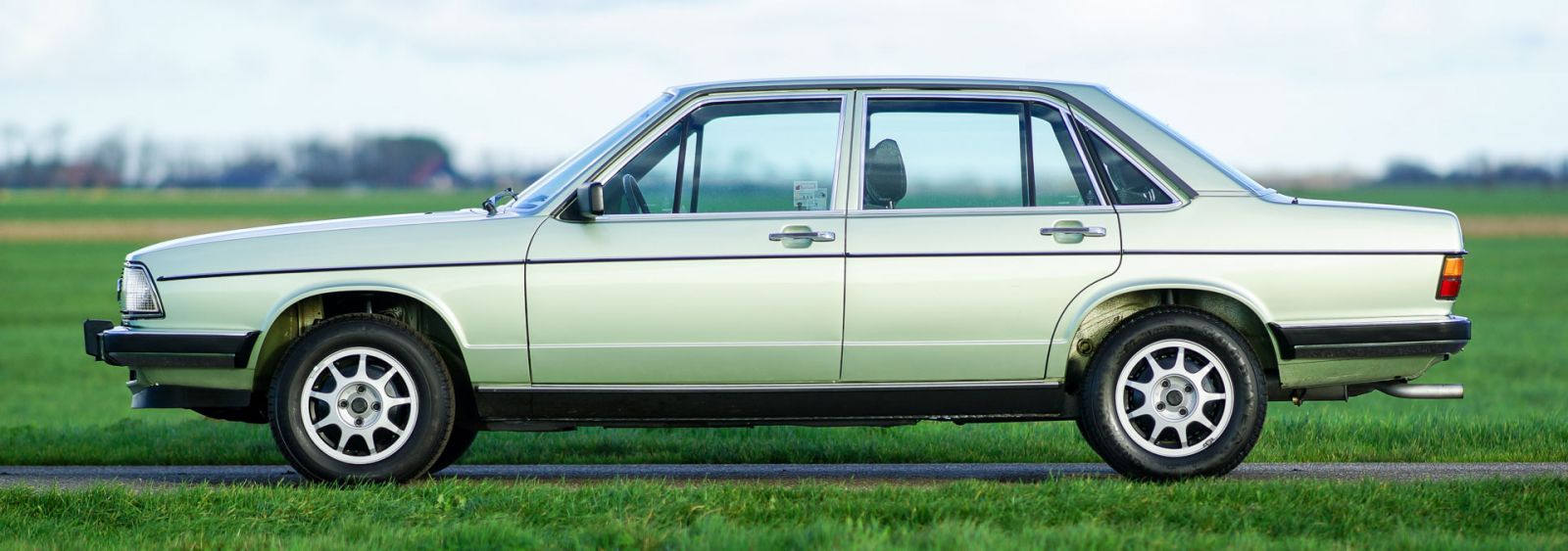 Audi 100 CD 5E, 1980