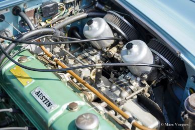 Austin Healey 3000 Mk III phase 2, 1965