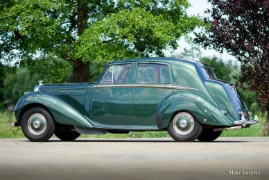 Bentley Mk VI saloon, 1951