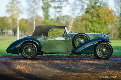 Bentley 3½ Litre Sports, 1934