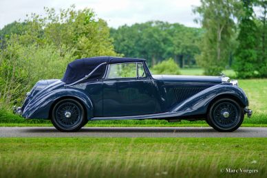 Bentley 4¼ Litre Drophead Coupe, 1936