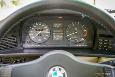 BMW M535i (E28), 1985