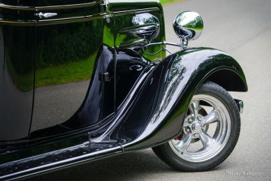 Chevrolet Pick-Up restomod, 1936